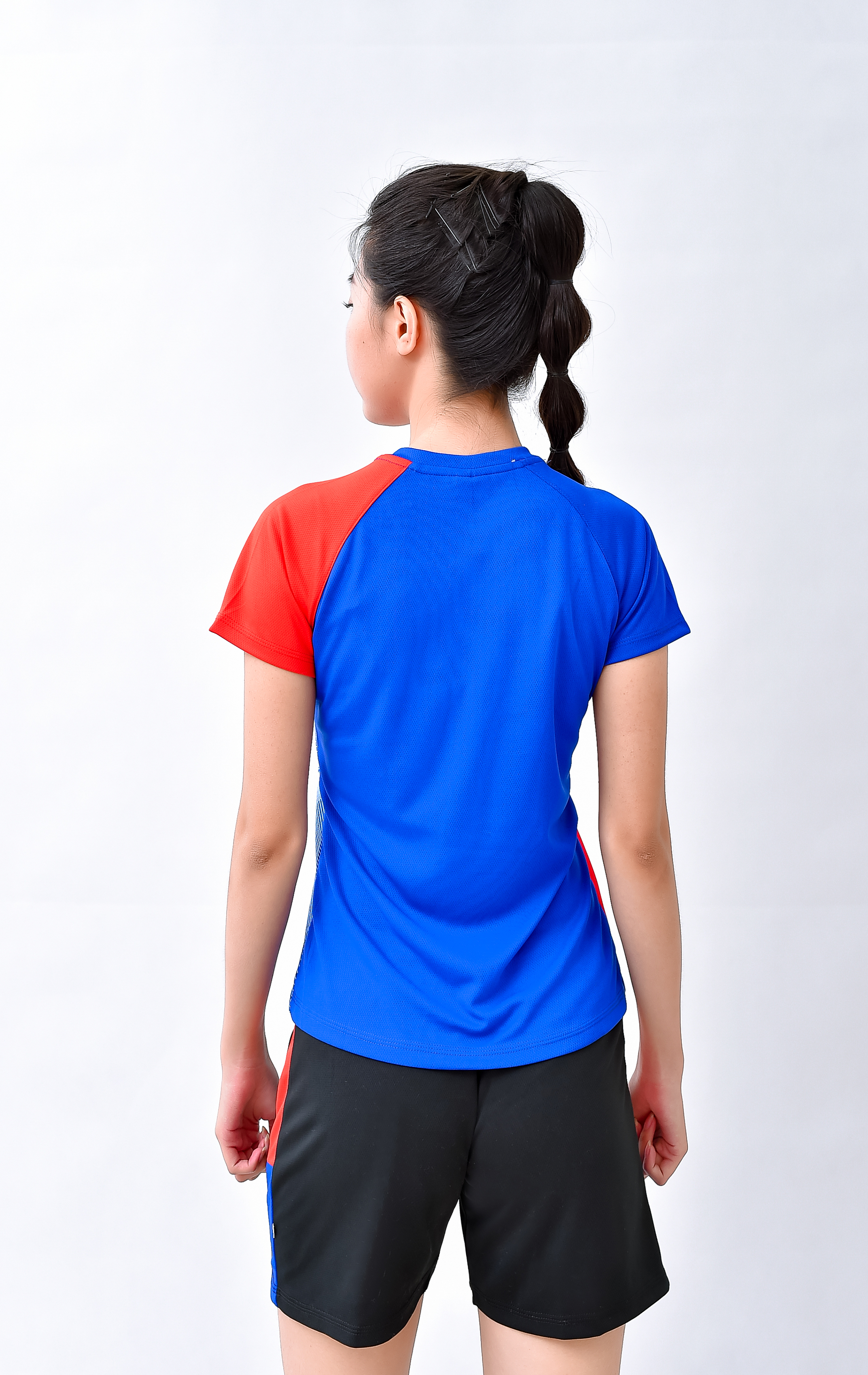 Áo bóng chuyền Nữ Hiwing H12 màu Xanh Than